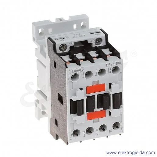 Stycznik BF2510A110 110VAC Ith 32A AC3/400V 12,5KW, 1NO Stycznik BF2510A110 110VAC Ith 32A AC3/400V 12,5KW, 1NO