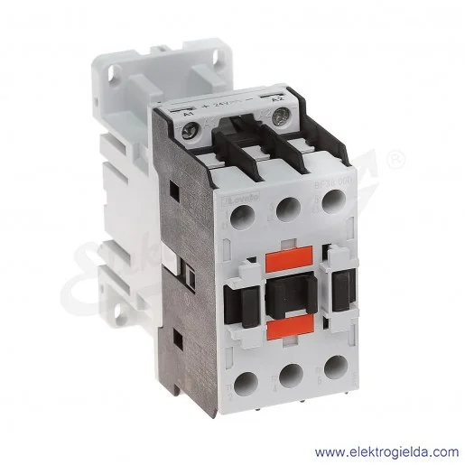 Stycznik BF3800D024 24VDC Ith 56A AC3/400V 18,5KW Stycznik BF3800D024 24VDC Ith 56A AC3/400V 18,5KW