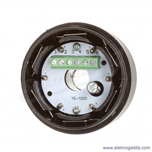 Moduł bazy kolumny sygnalizacyjnej do LT70\230-BM 70mm 230VAC Moduł bazy kolumny sygnalizacyjnej do LT70\230-BM 70mm 230VAC