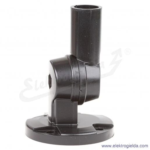 Podstawa montażowa kolumny LT70\QS-8 140mm łamana z regulowanym kątem, plastikowa Podstawa montażowa kolumny LT70\QS-8 140mm łamana z regulowanym kątem, plastikowa