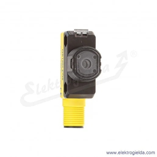 Czujnik optyczny 3070253 QS186LEQ8 nadajnik laserowy, zasięg 0..15m, M12x1 4P, zasilanie 10..30VDC, IP67 Czujnik optyczny 3070253 QS186LEQ8 nadajnik laserowy, zasięg 0..15m, M12x1 4P, zasilanie 10..30VDC, IP67