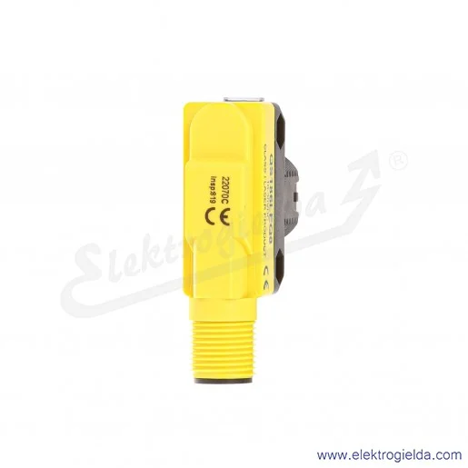 Czujnik optyczny 3070253 QS186LEQ8 nadajnik laserowy, zasięg 0..15m, M12x1 4P, zasilanie 10..30VDC, IP67 Czujnik optyczny 3070253 QS186LEQ8 nadajnik laserowy, zasięg 0..15m, M12x1 4P, zasilanie 10..30VDC, IP67