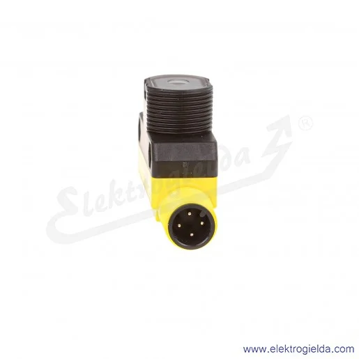 Czujnik optyczny 3070253 QS186LEQ8 nadajnik laserowy, zasięg 0..15m, M12x1 4P, zasilanie 10..30VDC, IP67 Czujnik optyczny 3070253 QS186LEQ8 nadajnik laserowy, zasięg 0..15m, M12x1 4P, zasilanie 10..30VDC, IP67