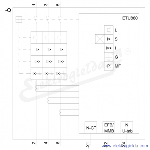 Schemat obwodu Schemat obwodu