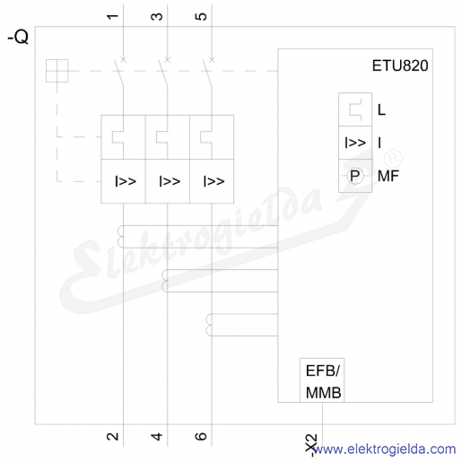 Schemat obwodu Schemat obwodu