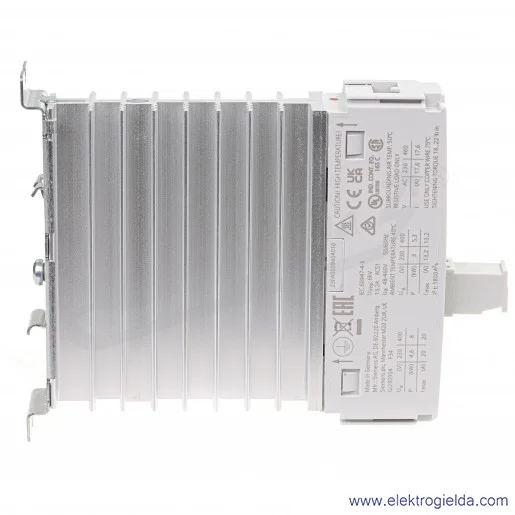 Stycznik półprzewodnikowy 3RF2320-1AA44  AC 51 20 A 40°C, 48-460VAC, 4..30VDC, zaciski śrubowe