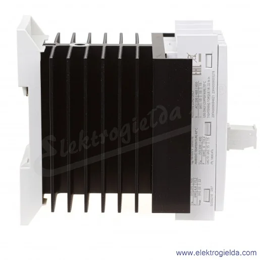Przekaźnik półprzewodnikowy 3RF2420-1AC45  3-fazowy, 3xNO AC 51, 20A, 40 ST. C, 48-600V / 4-30V DC, zaciski śrubowe, napięcie bl Przekaźnik półprzewodnikowy 3RF2420-1AC45  3-fazowy, 3xNO AC 51, 20A, 40 ST. C, 48-600V / 4-30V DC, zaciski śrubowe, napięcie bl