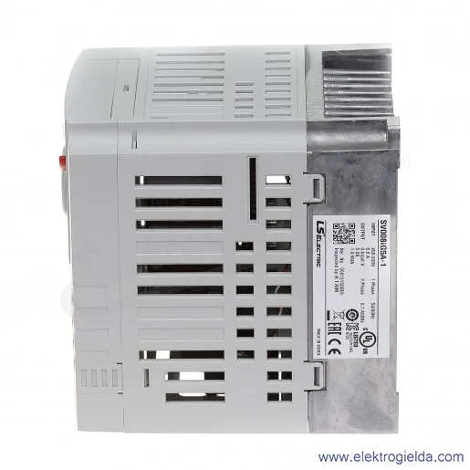 Falownik SV008IG5A-1 0,8 KW 230V 1F wektorowy Falownik SV008IG5A-1 0,8 KW 230V 1F wektorowy