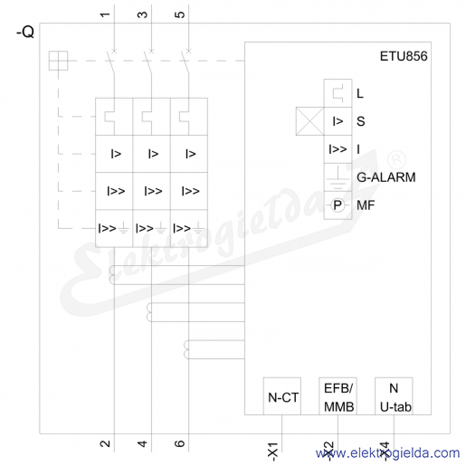Schemat obwodu Schemat obwodu
