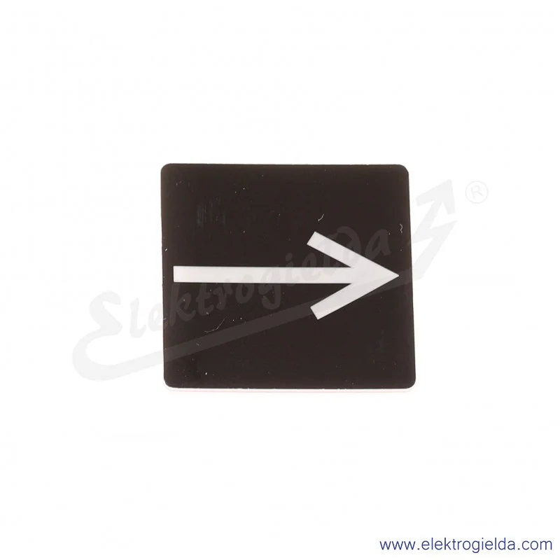 Etykieta 3SU1900-0AE16-0QR0 wkładana lub samoprzylepna, 27x27mm czarna, biały symbol "strzałka w prawo" Etykieta 3SU1900-0AE16-0QR0 wkładana lub samoprzylepna, 27x27mm czarna, biały symbol "strzałka w prawo"