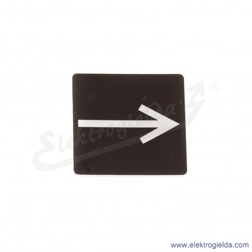 Etykieta 3SU1900-0AE16-0QR0 wkładana lub samoprzylepna, 27x27mm czarna, biały symbol "strzałka w prawo" Etykieta 3SU1900-0AE16-0QR0 wkładana lub samoprzylepna, 27x27mm czarna, biały symbol "strzałka w prawo"
