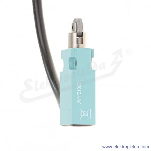 Wyłącznik krańcowy 3SE5413-0CD20-1EA5 1NO1NC popychacz z rolką ze stali nierdzewnej fi 12.5mm, z przewodem 5m Wyłącznik krańcowy 3SE5413-0CD20-1EA5 1NO1NC popychacz z rolką ze stali nierdzewnej fi 12.5mm, z przewodem 5m