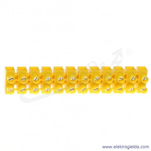 Złączka gwintowa TLZ 10 N 12-torowa z podkładką zapobiegającą przecinaniu przewodów. Złączka gwintowa TLZ 10 N 12-torowa z podkładką zapobiegającą przecinaniu przewodów.