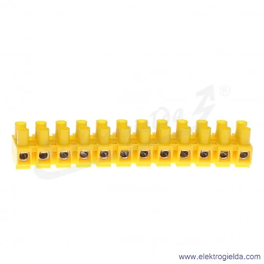 Złączka gwintowa TLZ 10 N 12-torowa z podkładką zapobiegającą przecinaniu przewodów. Złączka gwintowa TLZ 10 N 12-torowa z podkładką zapobiegającą przecinaniu przewodów.