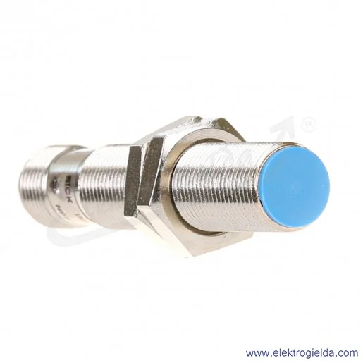 Czujnik indukcyjny 1040764 IME12-04BPSZC0S 10..30VDC, zasięg 4mm, PNP NO, tuleja M12, przyłącze M12 4P Czujnik indukcyjny 1040764 IME12-04BPSZC0S 10..30VDC, zasięg 4mm, PNP NO, tuleja M12, przyłącze M12 4P