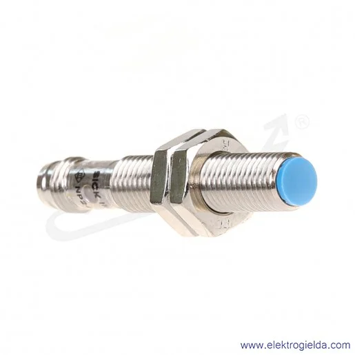 Czujnik indukcyjny 1040870 IME08-02BPSZT0S 10..30VDC, zasięg 2mm, PNP NO, tuleja M8, przyłącze M8 3P Czujnik indukcyjny 1040870 IME08-02BPSZT0S 10..30VDC, zasięg 2mm, PNP NO, tuleja M8, przyłącze M8 3P