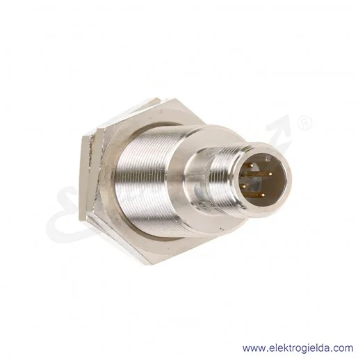 Czujnik indukcyjny 1040965 IME18-08BPSZC0K 10..30VDC, zasięg 8mm, PNP NO, tuleja M18, przyłącze M12 4P Czujnik indukcyjny 1040965 IME18-08BPSZC0K 10..30VDC, zasięg 8mm, PNP NO, tuleja M18, przyłącze M12 4P