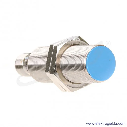 Czujnik indukcyjny 1040966 IME18-08BPSZC0S 10..30VDC, zasięg 8mm, PNP NO, Tuleja M18, przyłącze M12 4P Czujnik indukcyjny 1040966 IME18-08BPSZC0S 10..30VDC, zasięg 8mm, PNP NO, Tuleja M18, przyłącze M12 4P