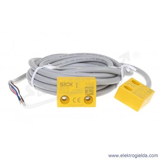 Wyłącznik krańcowy magnetyczny 1072460 RE15-SA03 1072460 (1NO+1NC)+ 1NO sygnalizacja, przewód 3m Wyłącznik krańcowy magnetyczny 1072460 RE15-SA03 1072460 (1NO+1NC)+ 1NO sygnalizacja, przewód 3m