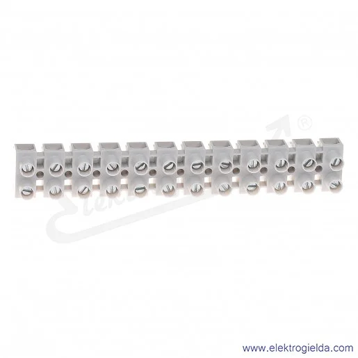 Złączka gwintowa TLZ 16 N 12-torowa z podkładką zapobiegającą przecinaniu przewodów. Złączka gwintowa TLZ 16 N 12-torowa z podkładką zapobiegającą przecinaniu przewodów.