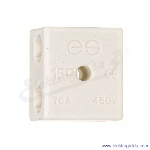 Złączka porcelanowa 80732516 CPO-30A-2P 16mm2, 2 torowa