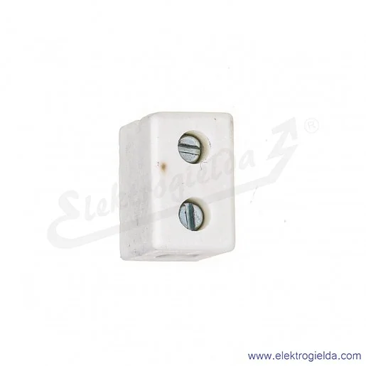 Złączka porcelanowa 80721516 CPO-15A-1P 10mm2, 1 torowa Złączka porcelanowa 80721516 CPO-15A-1P 10mm2, 1 torowa