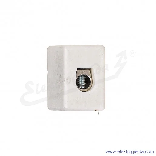 Złączka porcelanowa 80721516 CPO-15A-1P 10mm2, 1 torowa Złączka porcelanowa 80721516 CPO-15A-1P 10mm2, 1 torowa