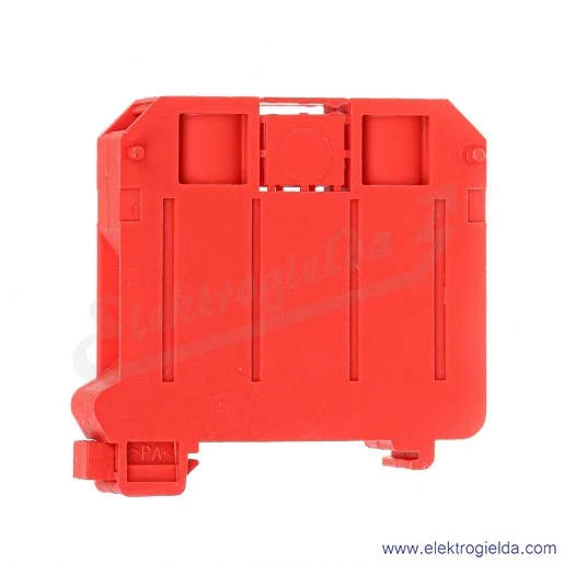 Złączka szynowa 11721311 ZSG1-35,0N czerwona 35mm2 Złączka szynowa 11721311 ZSG1-35,0N czerwona 35mm2