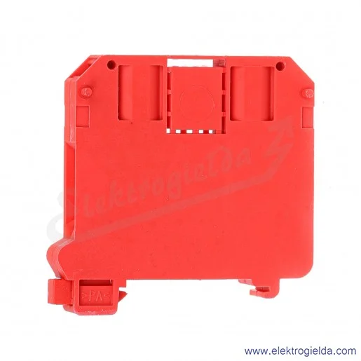 Złączka szynowa 11621311 ZSG1-16,0N czerwona 16mm2 Złączka szynowa 11621311 ZSG1-16,0N czerwona 16mm2