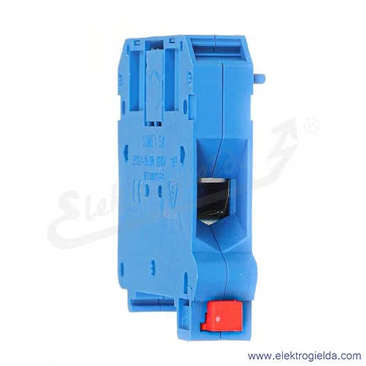 Złączka szynowa 11621313 ZSG1-16,0N niebieska 16mm2 Złączka szynowa 11621313 ZSG1-16,0N niebieska 16mm2