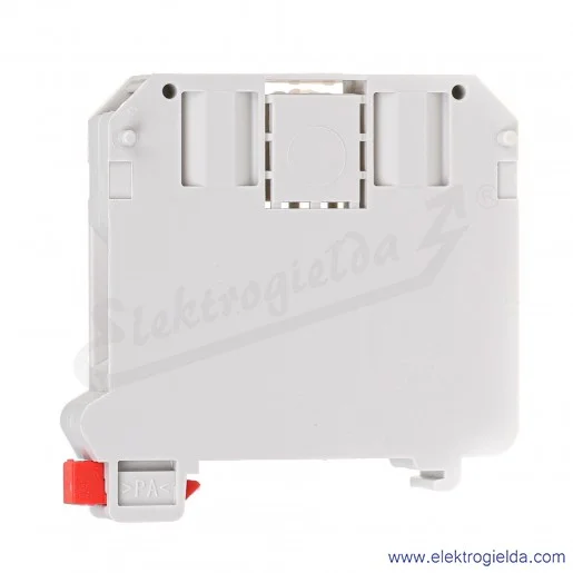 Złączka szynowa 11621312 ZSG1-16,0N szara 16mm2 Złączka szynowa 11621312 ZSG1-16,0N szara 16mm2