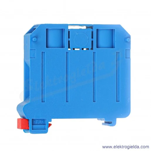 Złączka szynowa 11721313 ZSG1-35,0N niebieska 35mm2 Złączka szynowa 11721313 ZSG1-35,0N niebieska 35mm2