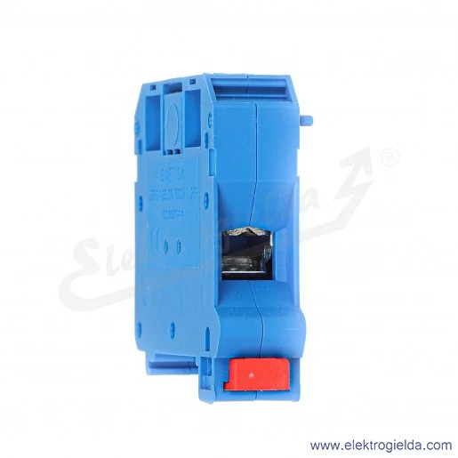 Złączka szynowa 11721313 ZSG1-35,0N niebieska 35mm2 Złączka szynowa 11721313 ZSG1-35,0N niebieska 35mm2