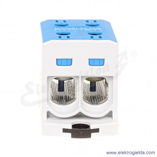 Złączka szynowa 89734003 6-95mm2 OTL 95-2 2xAL/CU niebieska rozgałęźna MAA2095B10 Złączka szynowa 89734003 6-95mm2 OTL 95-2 2xAL/CU niebieska rozgałęźna MAA2095B10