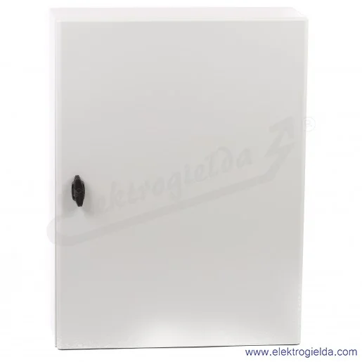 Obudowa metalowa NSYS3D10625, 1000x600x250 Drzwi pełne bez płyty montażowej Obudowa metalowa NSYS3D10625, 1000x600x250 Drzwi pełne bez płyty montażowej