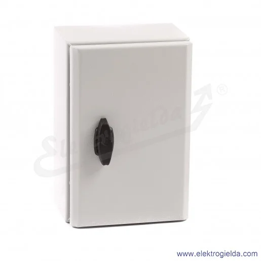 Obudowa metalowa NSYS3D3215 300x200x150 drzwi pełne bez płyty montażowej Obudowa metalowa NSYS3D3215 300x200x150 drzwi pełne bez płyty montażowej