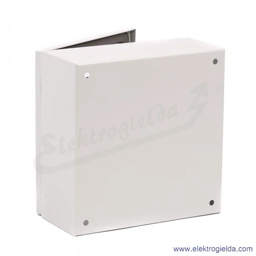 Obudowa metalowa NSYS3D3315T, 300x300x150mm, drzwi przezroczyste, IP66 Obudowa metalowa NSYS3D3315T, 300x300x150mm, drzwi przezroczyste, IP66