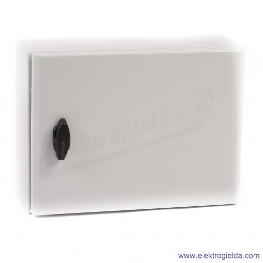 Obudowa metalowa NSYS3D3415, 300x400x150 Drzwi pełne bez płyty montażowej Obudowa metalowa NSYS3D3415, 300x400x150 Drzwi pełne bez płyty montażowej