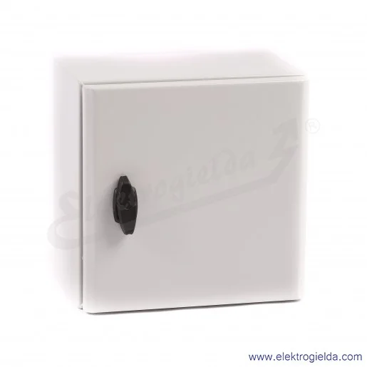 Obudowa metalowa NSYS3D3320, 300x300x200 drzwi pełne bez płyty montażowej Obudowa metalowa NSYS3D3320, 300x300x200 drzwi pełne bez płyty montażowej