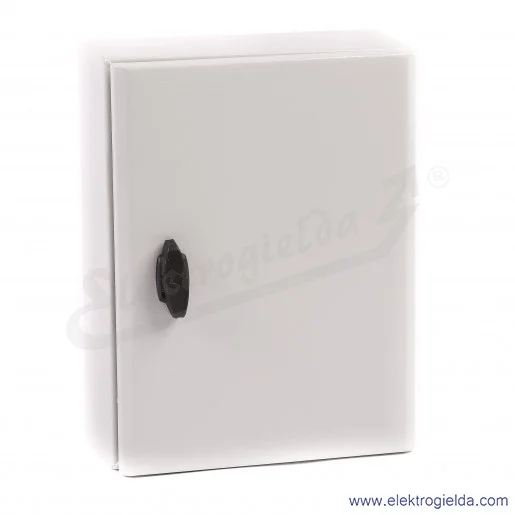 Obudowa metalowa NSYS3D4315 400x300x150 Drzwi pełne bez płyty montażowej Obudowa metalowa NSYS3D4315 400x300x150 Drzwi pełne bez płyty montażowej