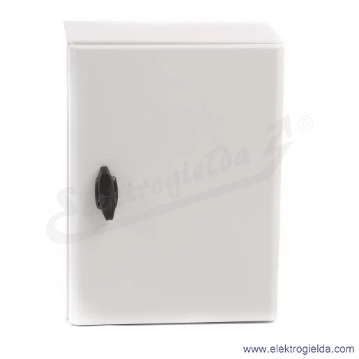 Obudowa metalowa NSYS3D4320 400x300x200 Drzwi pełne bez płyty montażowej Obudowa metalowa NSYS3D4320 400x300x200 Drzwi pełne bez płyty montażowej