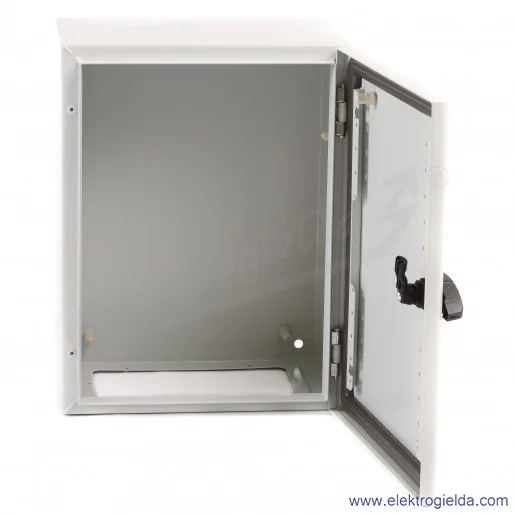 Obudowa metalowa NSYS3D4320 400x300x200 Drzwi pełne bez płyty montażowej Obudowa metalowa NSYS3D4320 400x300x200 Drzwi pełne bez płyty montażowej