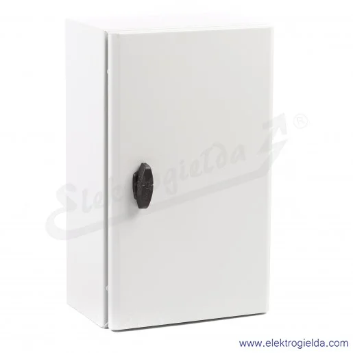 Obudowa metalowa NSYS3D5320 500x300x200 Drzwi pełne bez płyty montażowej Obudowa metalowa NSYS3D5320 500x300x200 Drzwi pełne bez płyty montażowej