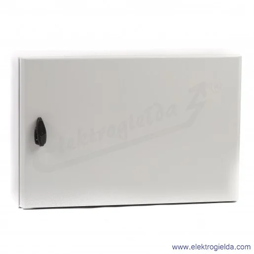 Obudowa metalowa NSYS3D4625 400x600x250 Drzwi pełne bez płyty montażowej Obudowa metalowa NSYS3D4625 400x600x250 Drzwi pełne bez płyty montażowej