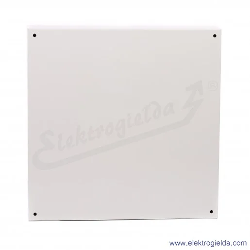 Obudowa metalowa NSYS3D6620, 600x600x200 Drzwi pełne bez płyty montażowej Obudowa metalowa NSYS3D6620, 600x600x200 Drzwi pełne bez płyty montażowej