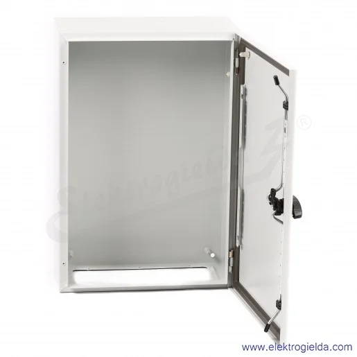 Obudowa metalowa NSYS3D6420 600x400x200 Drzwi pełne bez płyty montażowej Obudowa metalowa NSYS3D6420 600x400x200 Drzwi pełne bez płyty montażowej