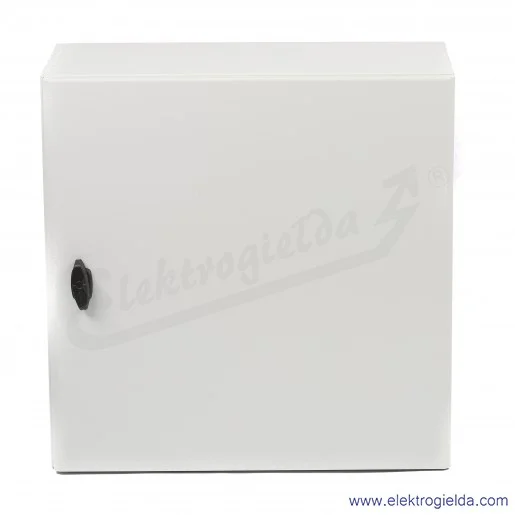 Obudowa metalowa NSYS3D6630, 600x600x300 Drzwi pełne bez płyty montażowej Obudowa metalowa NSYS3D6630, 600x600x300 Drzwi pełne bez płyty montażowej