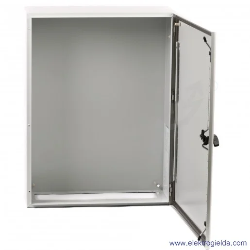 Obudowa metalowa NSYS3D7525 700x500x250 Drzwi pełne bez płyty montażowej Obudowa metalowa NSYS3D7525 700x500x250 Drzwi pełne bez płyty montażowej