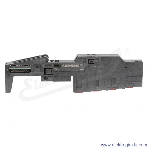 Moduł terminala 6ES7193-4CA70-0AA0 SIMATIC DP, TM-E15N24-A1 dla ET 200S szerokość 15MM, zacisk fast connect 2X4 podłączenie do s Moduł terminala 6ES7193-4CA70-0AA0 SIMATIC DP, TM-E15N24-A1 dla ET 200S szerokość 15MM, zacisk fast connect 2X4 podłączenie do s