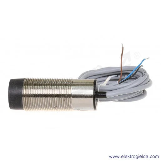 Czujnik indukcyjny PCID 15ZP 10..30VDC, zasięg 15mm, PNP NO, tuleja M30, czoło wystające, przewód 2m Czujnik indukcyjny PCID 15ZP 10..30VDC, zasięg 15mm, PNP NO, tuleja M30, czoło wystające, przewód 2m